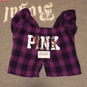 Victoria’s Secret PINK Vintage Style PJ Pants XS
